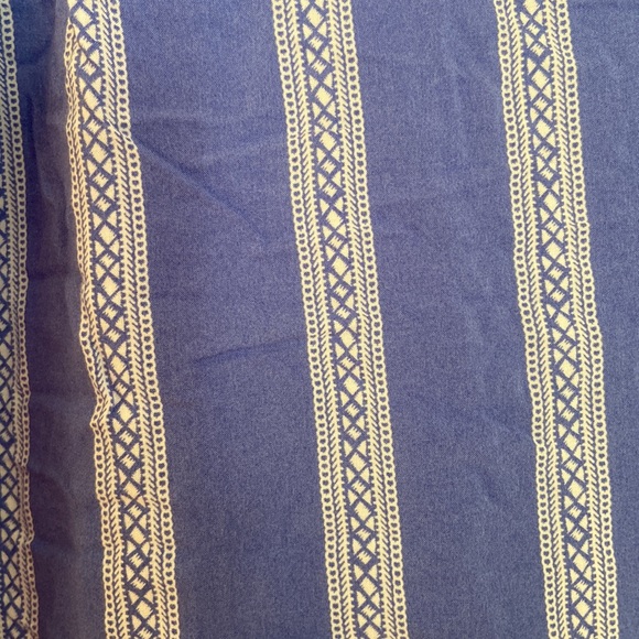 Como Vintage Women’s Sleeveless Plaid Button Up Blouse Size Large, 100% Rayon - Picture 6 of 8